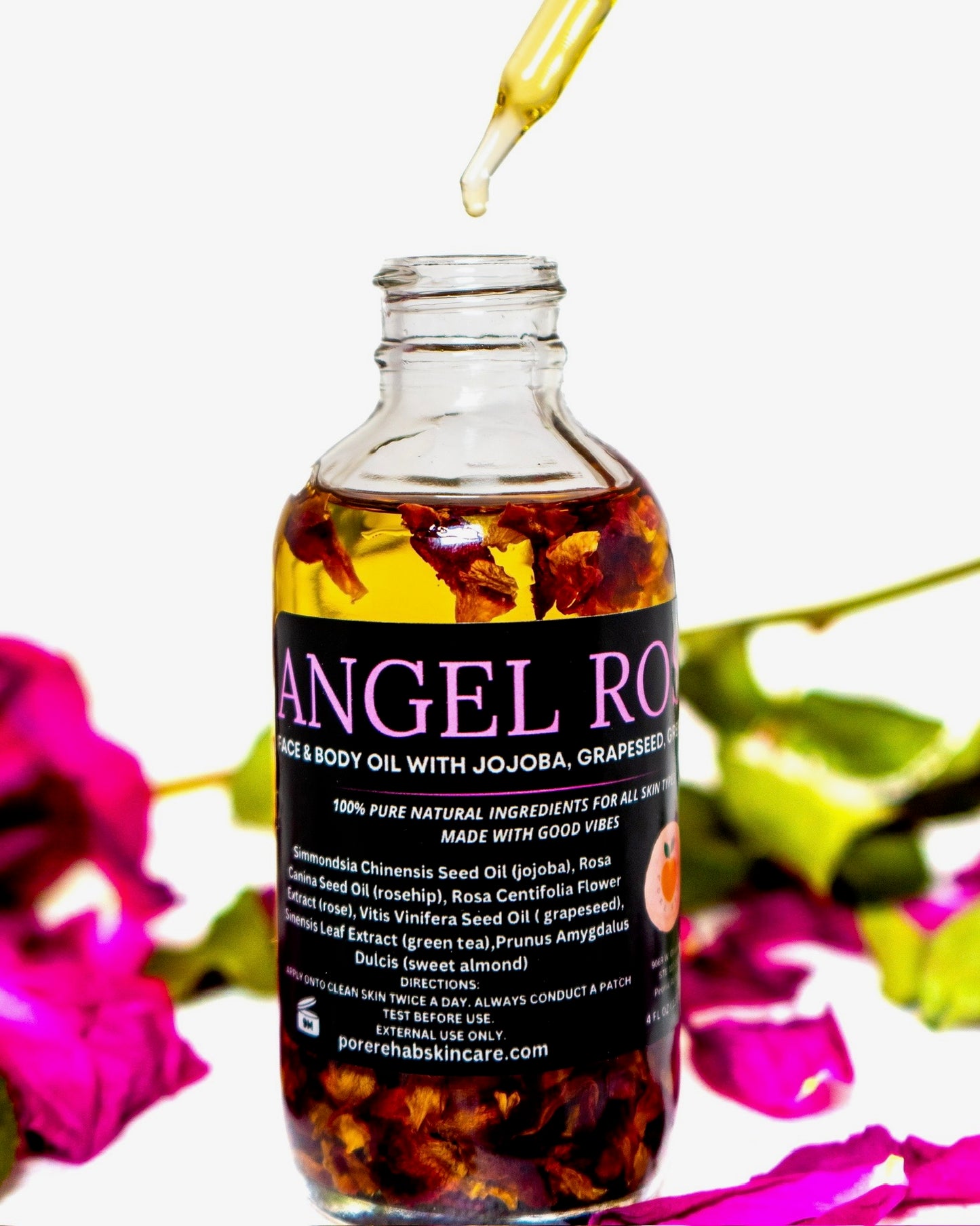 Angel Rose Face & Body Oil